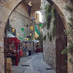 Borgo allestito