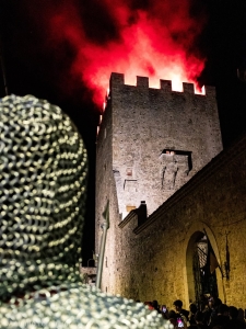 Spettacolo dalla torre