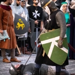Templari e combattimenti